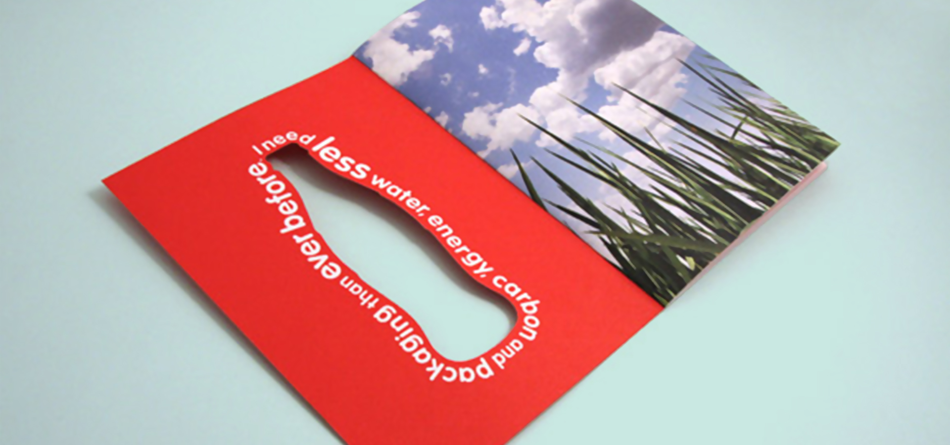 Coca Cola Environment Branding